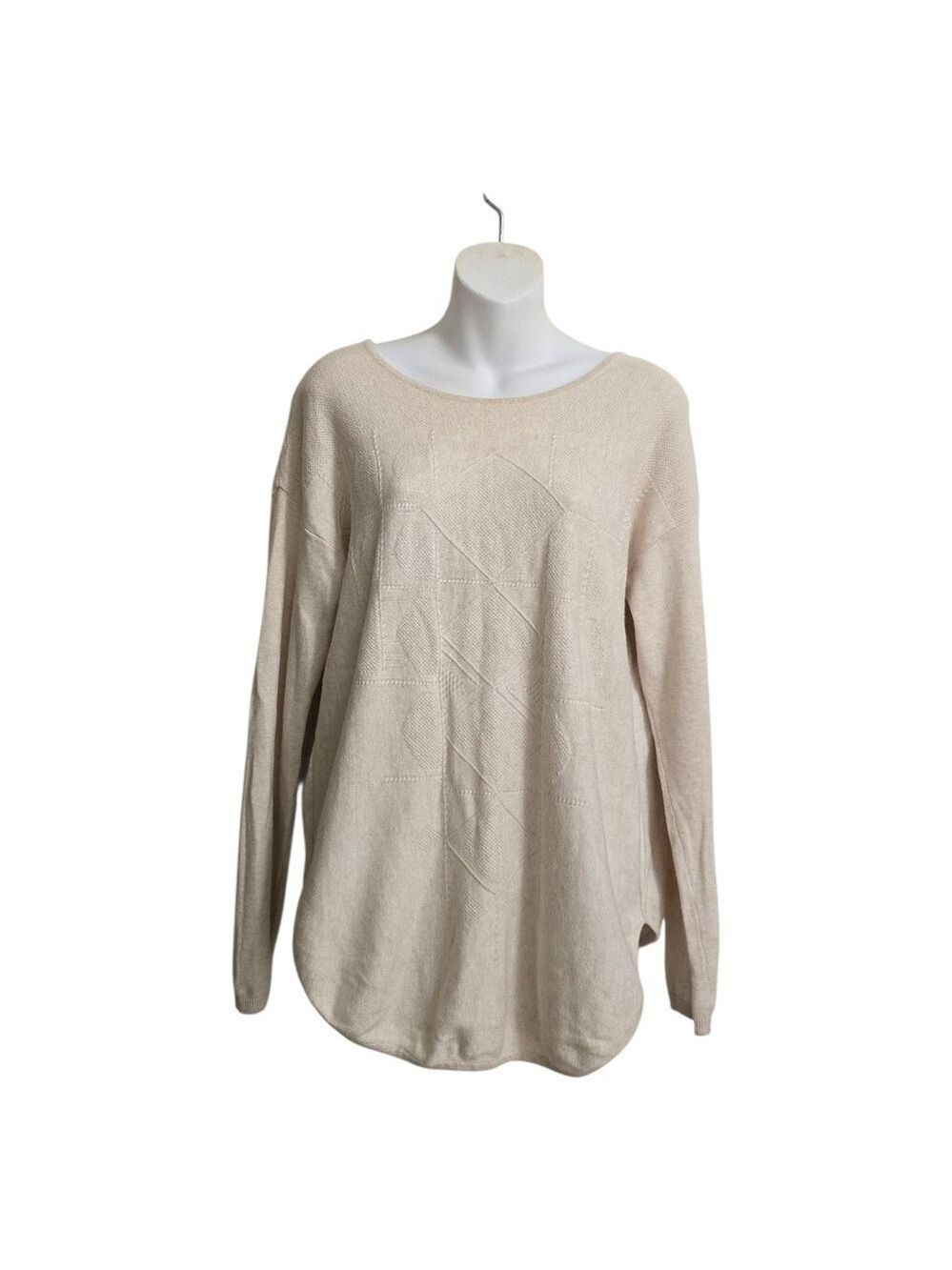 Prana Organic Cotton Stacia Sweater In Winter Sz S